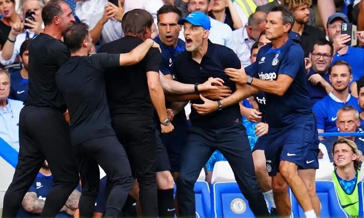 HLV Chelsea và Tottenham suýt đánh nhau sau derby London nảy lửa