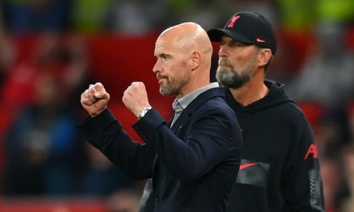 MU hạ gục Liverpool, HLV Erik ten Hag lý giải vì sao cho Ronaldo dự bị