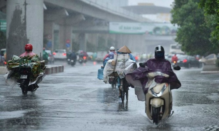 Tin tức dự báo thời tiết hôm nay 31/8: Hà Nội ngày nắng, chiều tối có khả năng mưa dông