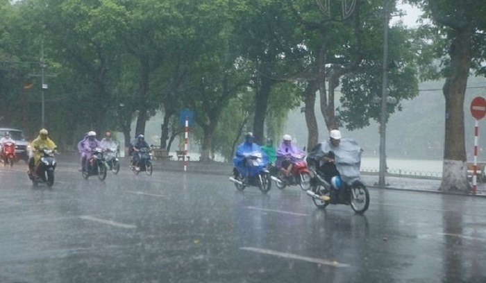 Tin tức dự báo thời tiết hôm nay 7/9: Hà Nội ngày nắng, chiều tối có mưa rào