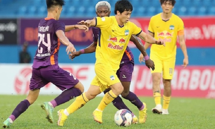 HAGL hòa trận thứ 4 liên tiếp, chức vô địch xa dần