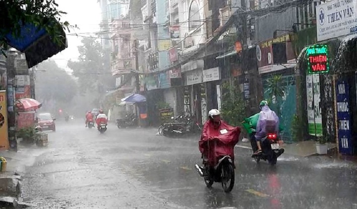 Tin tức dự báo thời tiết hôm nay 18/9: Nhiều nơi cả nước có mưa rào và dông