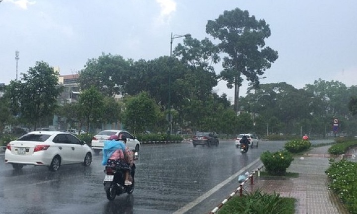 Tin tức dự báo thời tiết hôm nay 19/9: Nam Bộ có mưa rào và dông, cục bộ mưa to