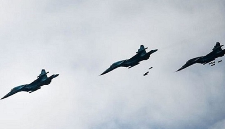 Nga không kích căn cứ khủng bố ở Syria, tiêu diệt 45 chiến binh