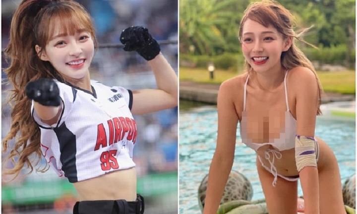 Người mẫu trẻ nóng bỏng xứ Đài quay video nhạy cảm vì hoàn cảnh khó khăn