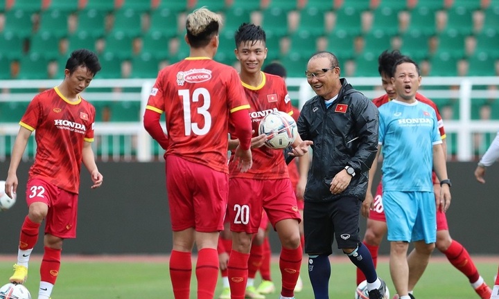 Đội tuyển Việt Nam vs đội tuyển Singapore: Bài kiểm tra phong độ