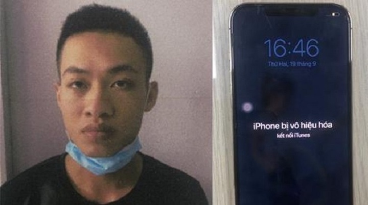Nam thanh niên cướp iPhone rồi nhắn tin đòi nạn nhân tiền chuộc