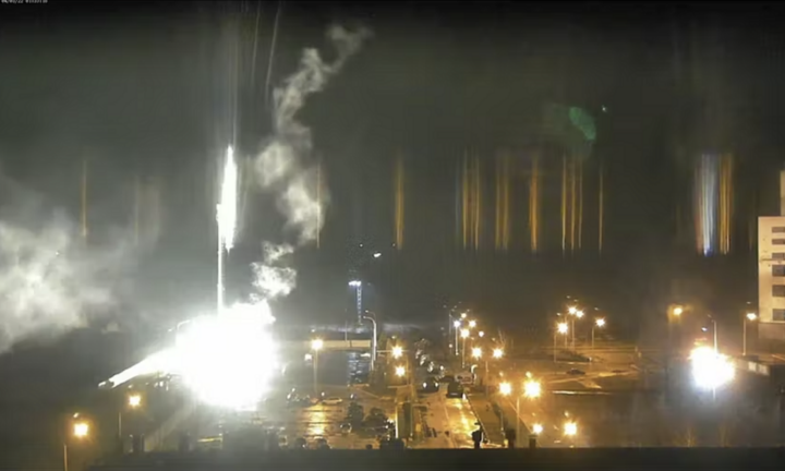 Nga và Ukraine cáo buộc lẫn nhau tấn công nhà máy điện hạt nhân Zaporozhye