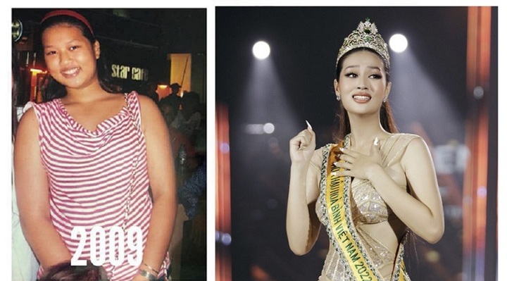 Hoa hậu Hòa bình Việt Nam 2022 Đoàn Thiên Ân từng bị miệt thị ngoại hình vì nặng 75 kg