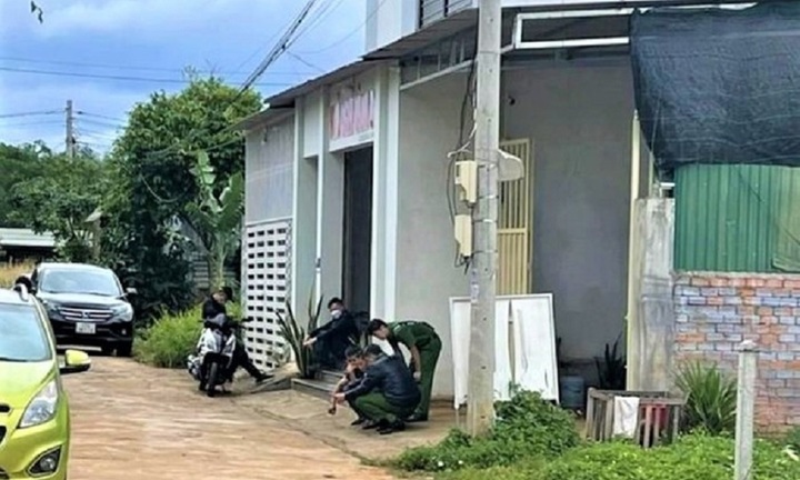 Bắt giữ nghi phạm giết người tình trong nhà nghỉ ở Đắk Lắk