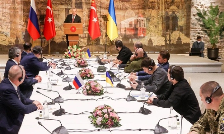 Nga muốn đàm phán trực tiếp với Ukraine