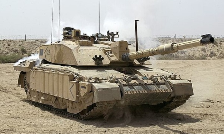 Nga cảnh báo pháo kích xe tăng Challenger 2 Anh chuyển cho Ukraine