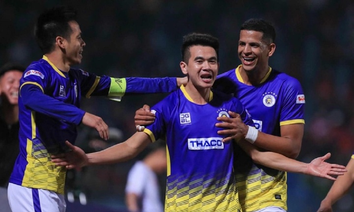 Đánh bại Hải Phòng, Hà Nội FC lần thứ 4 liên tiếp vô địch Siêu cúp Quốc gia