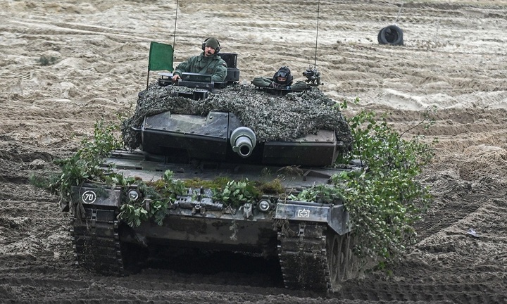 Ukraine: Xe tăng NATO viện trợ là 