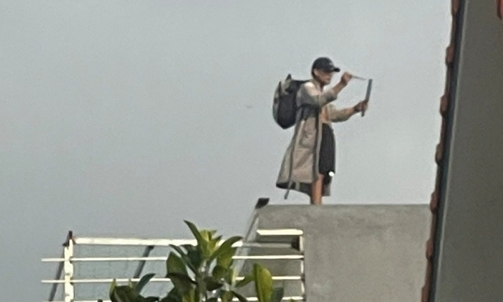 Bắt đối tượng nghi ngáo đá, tự đốt nhà mình ở Hải Phòng