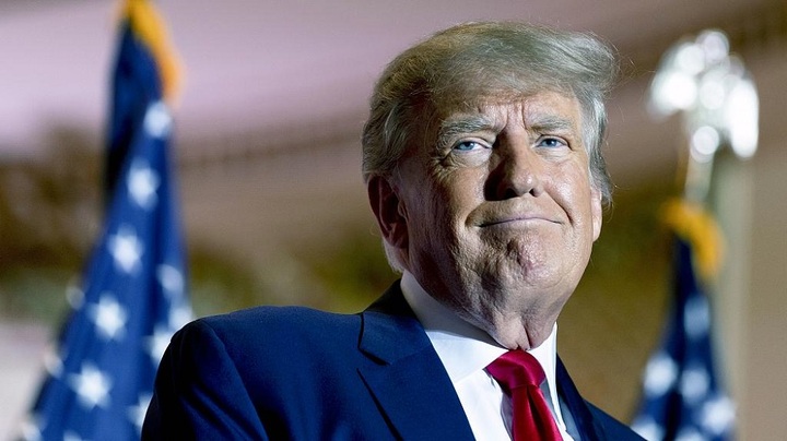 Ông Trump công bố đội ngũ trong chiến dịch tranh cử tổng thống năm 2024