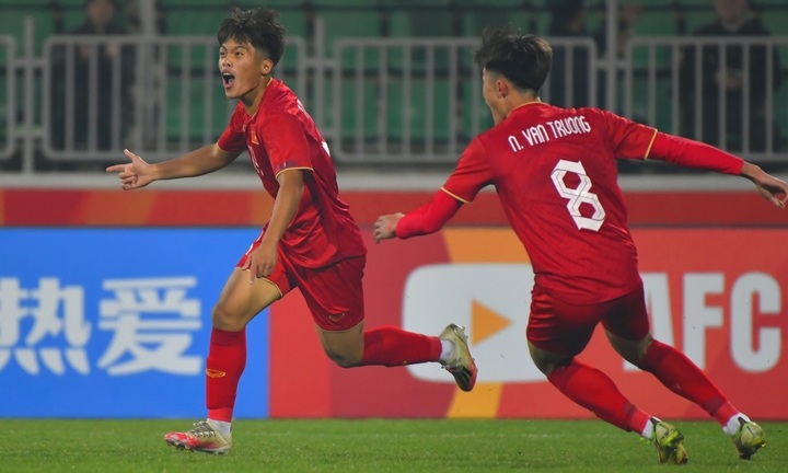 Đánh bại U20 Qatar, U20 Việt Nam rộng cửa đi tiếp tại giải châu Á