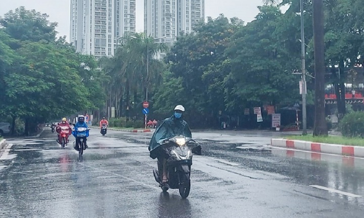 Tin tức dự báo thời tiết hôm nay 12/3: Hà Nội có mưa rào rải rác