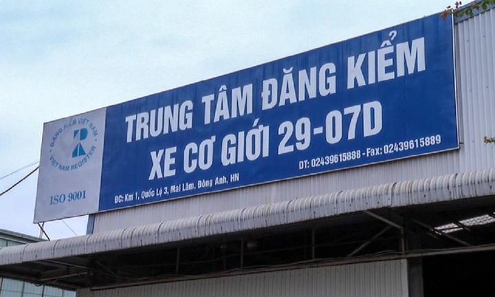 Thêm một trung tâm đăng kiểm được mở cửa trở lại ở Hà Nội từ ngày 13/3