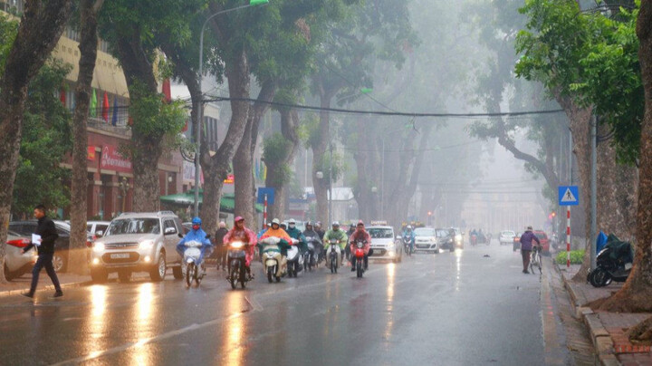 Tin tức dự báo thời tiết hôm nay 16/3: Hà Nội có mưa nhỏ, mưa phùn