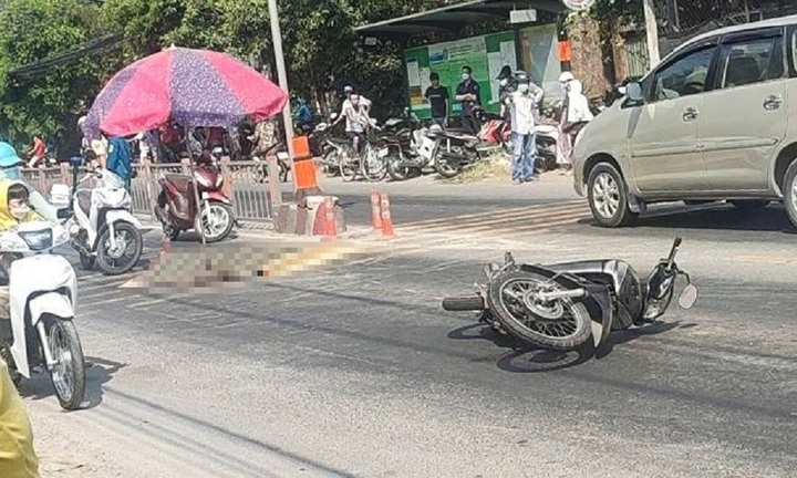 TP.HCM: Nữ sinh lớp 10 tử vong do bị tai nạn trên đường đi học về