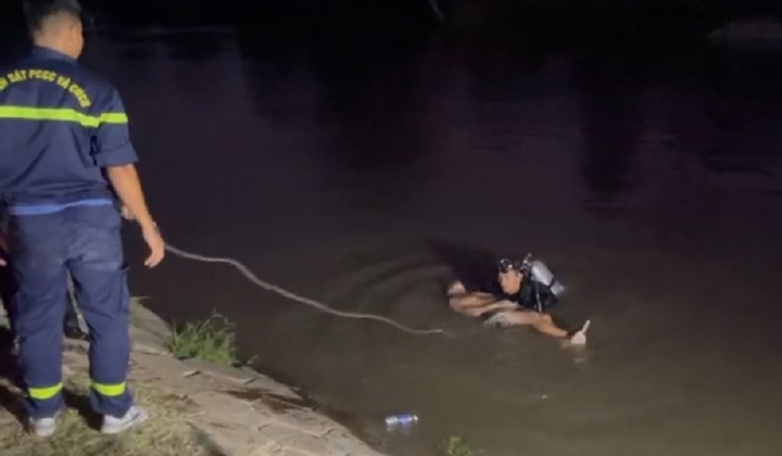 Vĩnh Long: Người đàn ông tử vong khi bơi qua cống ngăn mặn