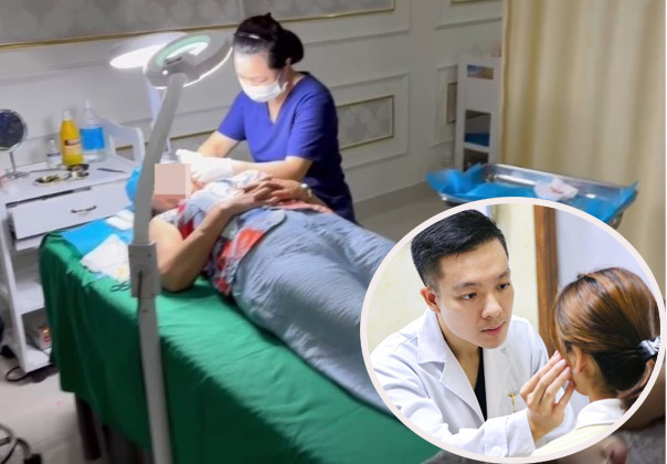 Vụ nữ lao công trực tiếp căng da mặt cho khách: Bác sĩ giật mình cảnh báo