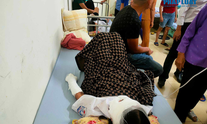 Vụ nổ bóng bay trong ngày khai giảng: Tổng 10 học sinh bị thương phải nhập viện