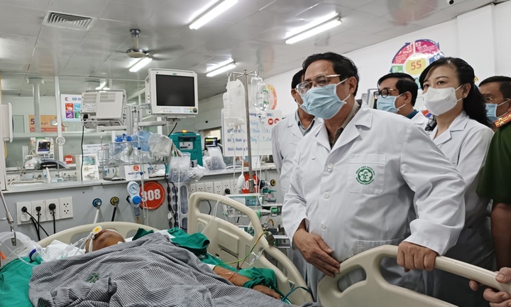 Thông tin mới nhất về tình hình sức khỏe các nạn nhân trong vụ cháy chung cư mini