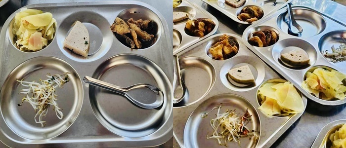 Suất cơm bán trú lèo tèo của học sinh Hà Nội giá 32.000 đồng: Nhà trường nói gì?