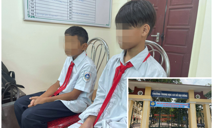Vụ bé trai lớp 7 bị hành hung dẫn đến nhập viện: Nhóm bạn đánh hội đồng vô cùng hối hận