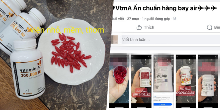 Vitamin A liều cao