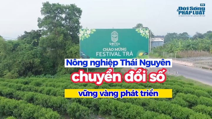 Nông nghiệp Thái Nguyên - Chuyển đổi số vững vàng phát triển