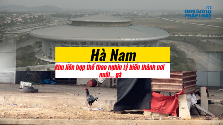 Thanh tra Chính phủ chỉ ra nhiều sai phạm tại Khu liên hợp thể thao nghìn tỷ giờ để... nuôi gà