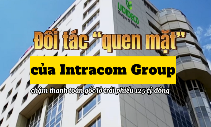 Udideco chậm thanh toán gốc lô trái phiếu 125 tỷ đồng