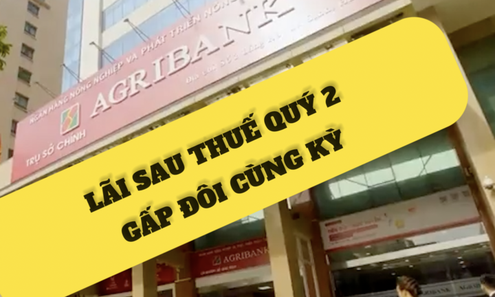 Chứng khoán Agribank lãi sau thuế quý 2 gần gấp đôi cùng kỳ
