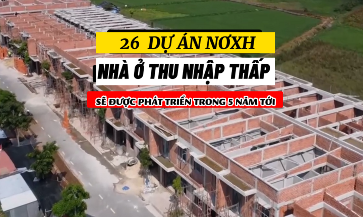 5 năm tới dự kiến Kim Oanh Group sẽ phát triển 26 dự án nhà ở xã hội, nhà ở thu nhập thấp