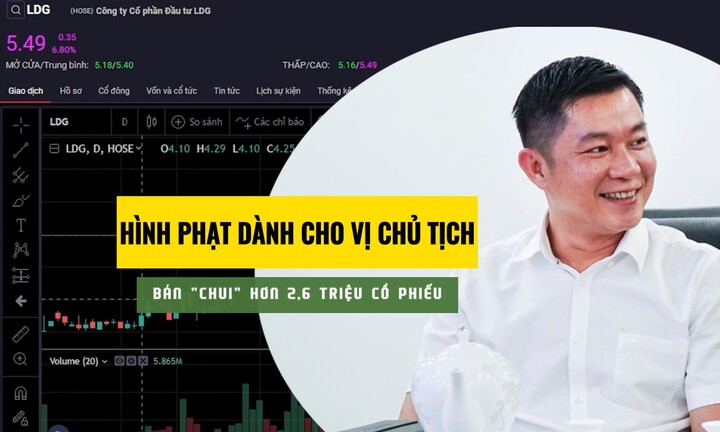 Hình phạt dành cho vị chủ tịch bán