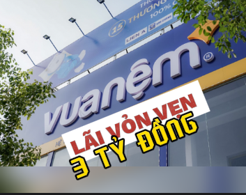 Nửa đầu năm 2023 Vua Nệm lãi vỏn vẹn 3 tỷ đồng, còn dư nợ trái phiếu