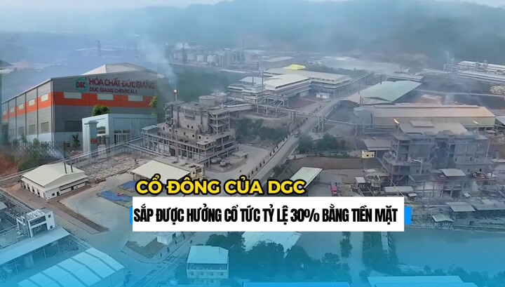Cổ đông của DGC sắp được hưởng cổ tức tỷ lệ 30% bằng tiền mặt