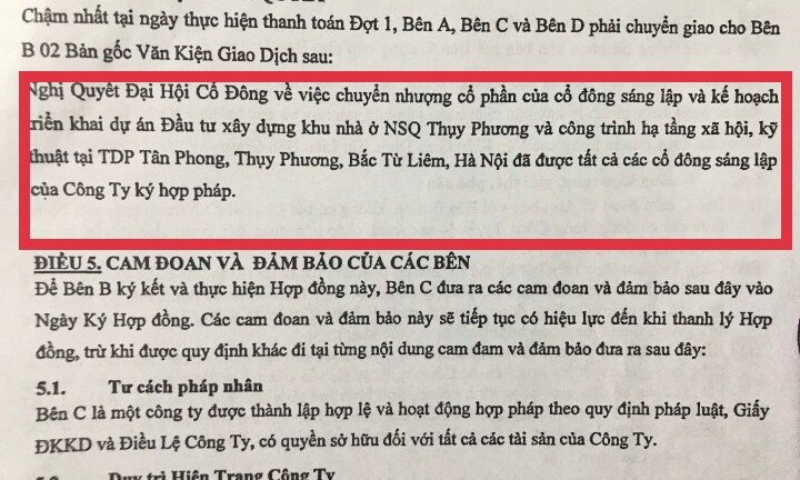 Bài học từ việc mua bán cổ phần giữa công ty Queens và công ty NSQ