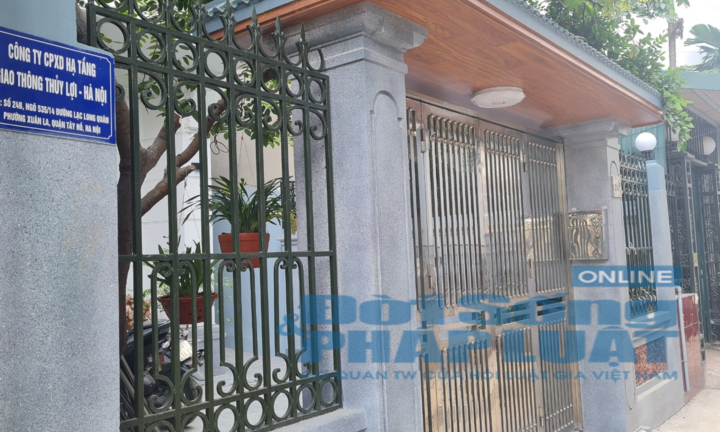 Công ty CP Xây dựng Hạ tầng Giao thông Thủy lợi Hà Nội: Nhà thầu bạc tỷ và  những khối nợ “phình to”