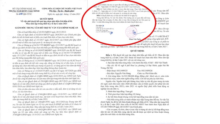 Trung tâm Hỗ trợ tư vấn tài chính Nghệ An: Nhiếu bất thường trong công tác sử dụng vốn đầu tư công?