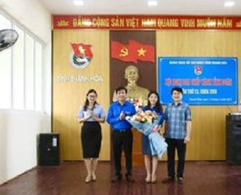 Thanh Hóa bầu bổ sung nữ Phó Bí thư Tỉnh đoàn 28 tuổi