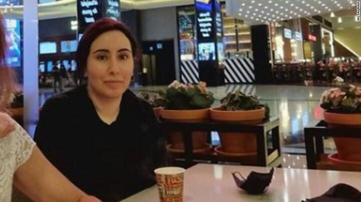 Xôn xao hình ảnh nghi của công chúa Dubai mất tích được chia sẻ trên mạng xã hội
