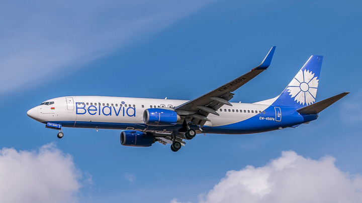 Bị cấm bay ở không phận Pháp, máy bay Belarus phải quay đầu trở về