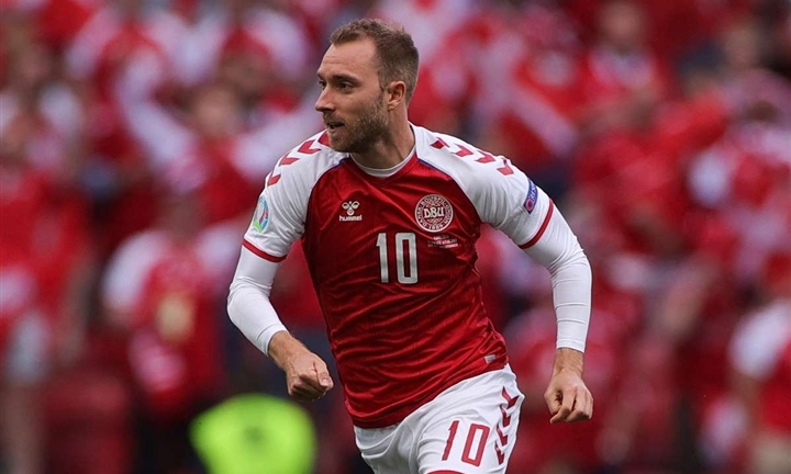 EURO 2020: Eriksen hồi phục sau khi 