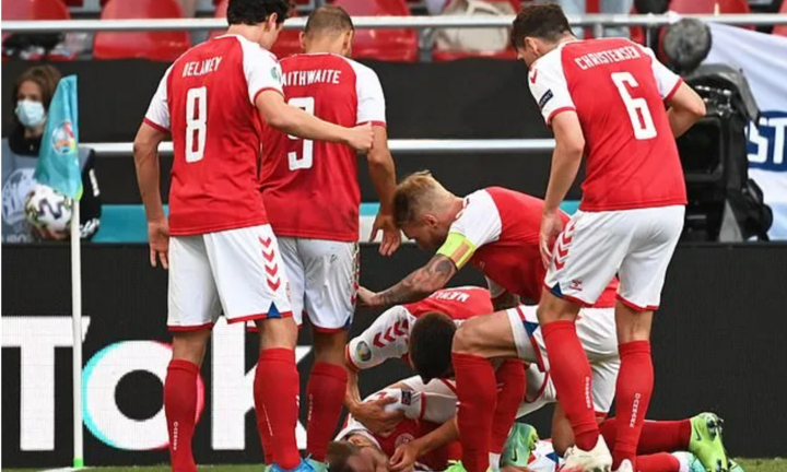 Bác sĩ Đan Mạch kể lại thời điểm Eriksen ngã quỵ trên sân: 