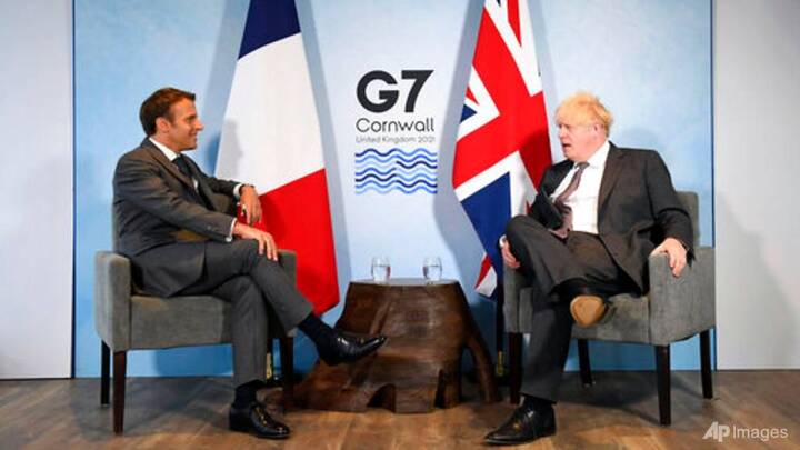 Hội nghị G7: Thủ tướng Anh tranh cãi với lãnh đạo các nước EU vì Brexit