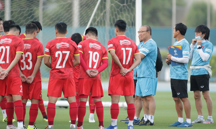 Tuyển Việt Nam chốt ngày hội quân, chuẩn bị vòng loại thứ 3 World Cup 2022